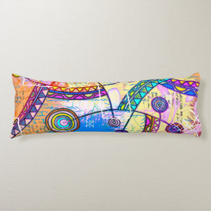 Hand Drawn By EDDArt - Dream Scale 1 Body Cushion