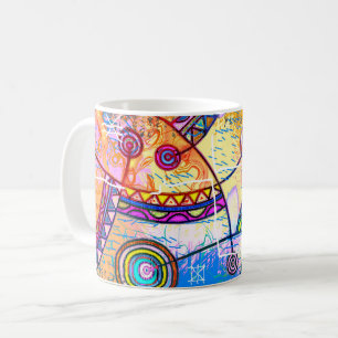 Hand Drawn By EDDArt - Dream Scale 1 Coffee Mug