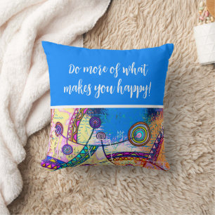 Hand Drawn By EDDArt - Dream Scale 1 Cushion
