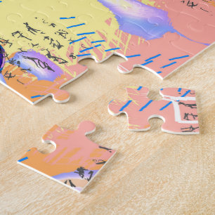 Hand Drawn By EDDArt - Dream Scale 1 Jigsaw Puzzle