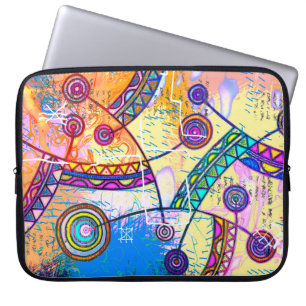 Hand Drawn By EDDArt - Dream Scale 1 Laptop Sleeve