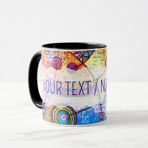 Hand Drawn By EDDArt - Dream Scale 1 Mug