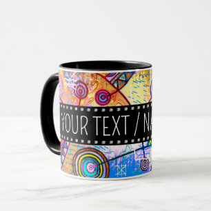 Hand Drawn By EDDArt - Dream Scale 1 Mug