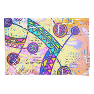 Hand Drawn By EDDArt - Dream Scale 1 Pillowcase