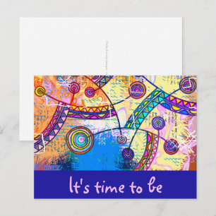 Hand Drawn By EDDArt - Dream Scale 1 Postcard