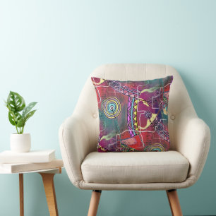 Hand Drawn By EDDArt - Dream Scale 2 Cushion
