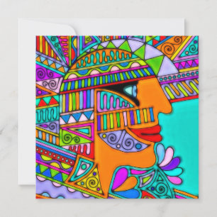 Hand Drawn By EDDArt - Pharaoh 1