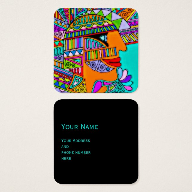 Hand Drawn By EDDArt - Pharaoh 1 (Front & Back)