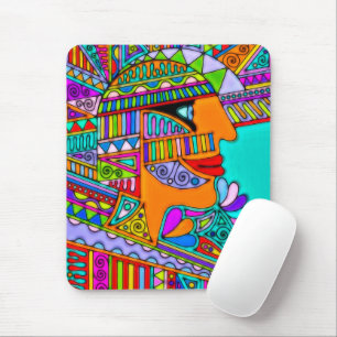 Hand Drawn By EDDArt - Pharaoh 1 Mouse Mat