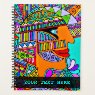 Hand Drawn By EDDArt - Pharaoh 1 Planner