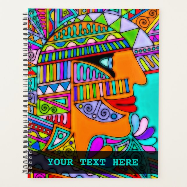 Hand Drawn By EDDArt - Pharaoh 1 Planner (Front)