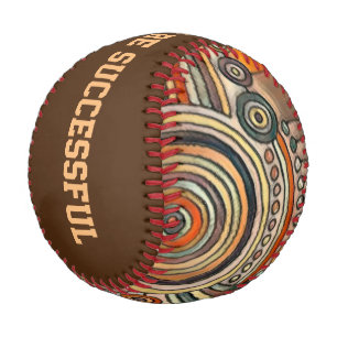 Hand Drawn By EDDArt - Thoughts 1 Baseball
