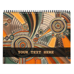 Hand Drawn By EDDArt - Thoughts 1 Calendar