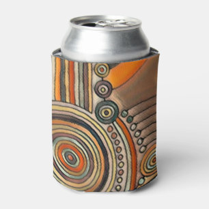 Hand Drawn By EDDArt - Thoughts 1 Can Cooler