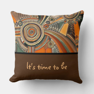 Hand Drawn By EDDArt - Thoughts 1 Cushion