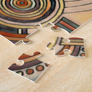 Hand Drawn By EDDArt - Thoughts 1 Jigsaw Puzzle