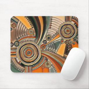 Hand Drawn By EDDArt - Thoughts 1 Mouse Mat