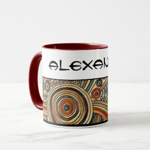 Hand Drawn By EDDArt - Thoughts 1 Mug