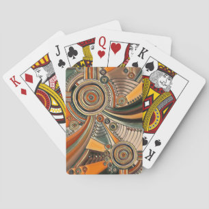 Hand Drawn By EDDArt - Thoughts 1 Playing Cards