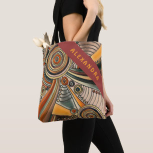 Hand Drawn By EDDArt - Thoughts 1 Tote Bag