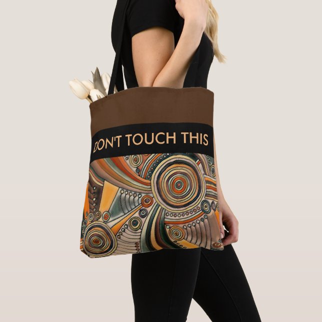 Hand Drawn By EDDArt - Thoughts 1 Tote Bag (Close Up)