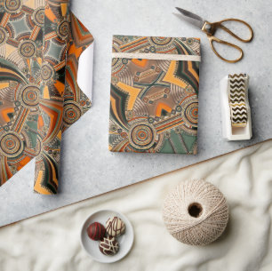 Hand Drawn By EDDArt - Thoughts 1 Wrapping Paper