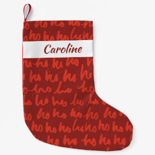 Hand Drawn Christmas Illustration Small Christmas Stocking