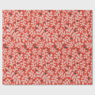 Hand Drawn Christmas Illustration Wrapping Paper