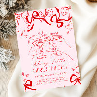 Hand Drawn Christmas Party Invitation
