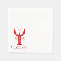 Hand Drawn Crawfish Boil party