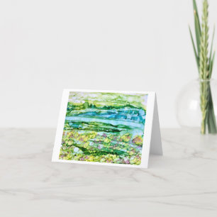 Hand-drawn, custom Greeting Card