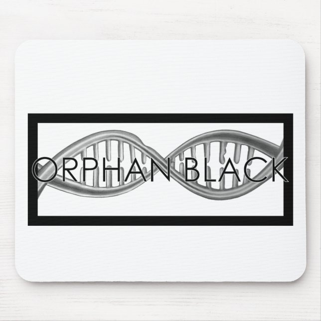 Hand Drawn DNA Mouse Mat (Front)