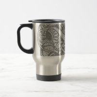 Hand drawn doodle pattern