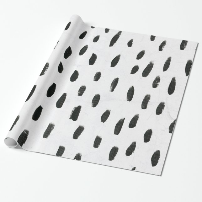 hand drawn doodle wrapping paper (Unrolled)