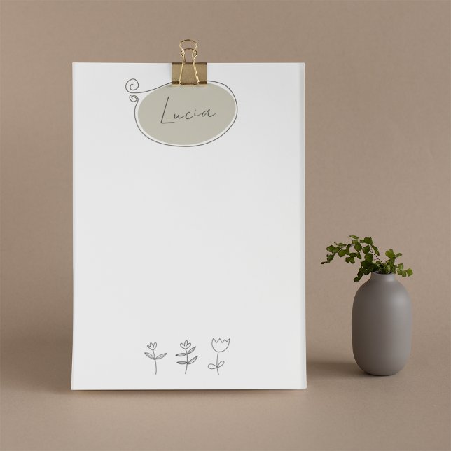 Hand Drawn Doodles Post-it® Notes Template (Creator Uploaded)