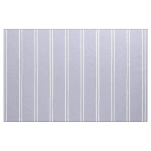 Hand Drawn Farmhouse Stripes Pale Periwinkle Fabric
