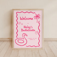 Hand Drawn Final Flamingle Bachelorette Welcome