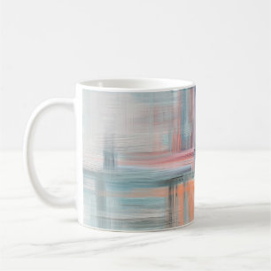 Hand drawn fine art painting. Oil on canvas, long  Coffee Mug