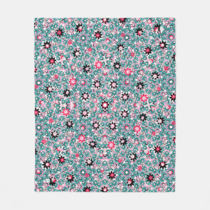 Hand Drawn Floral Baby Blanket – Soft & Cosy Custo