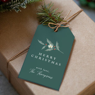 Hand Drawn Floral Garland Return Address Labels