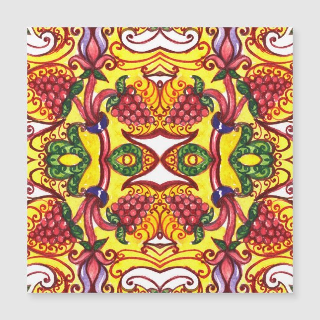 Hand Drawn: Floral Ornamental Elegance. (Front)