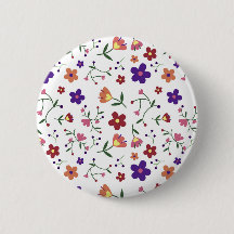 Hand-Drawn Floral Pattern