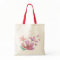 Hand-Drawn Flower Bag