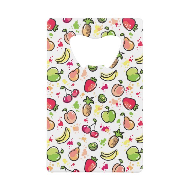 hand drawn fruits pattern (Front)