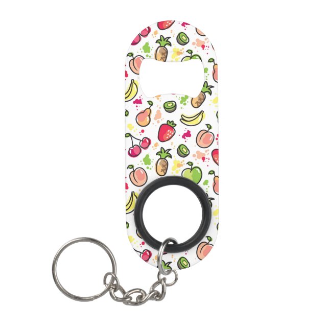 hand drawn fruits pattern (Front)