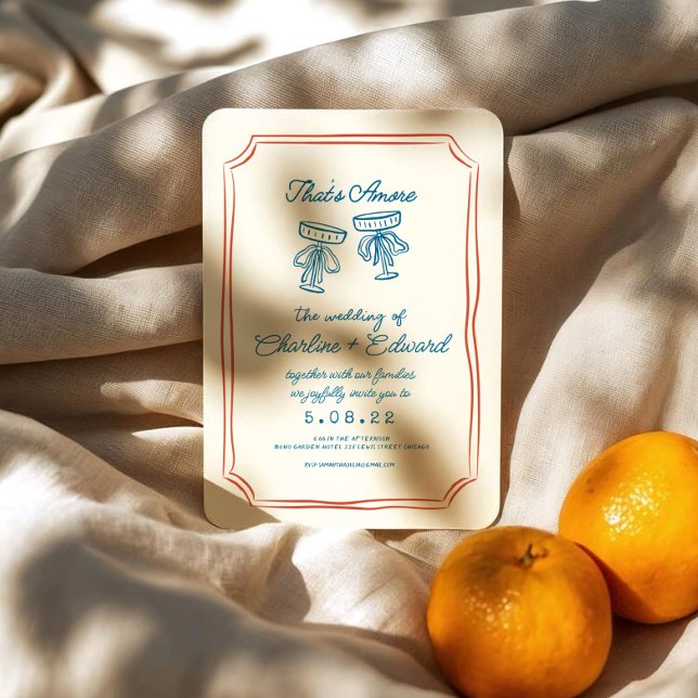 Hand Drawn Funky Drawing Handwritting Wedding  Invitation (Creator Uploaded)