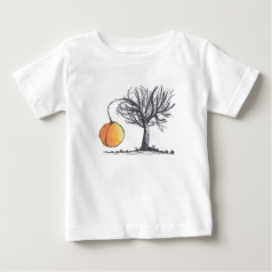 Hand-drawn Giant Peach Tree T-shirt