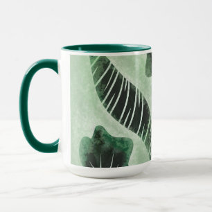 Hand Drawn Greenery Botanical Specialist Botanist Mug