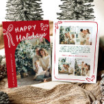 Hand Drawn Happy Holidays Arch Photo Christmas Holiday Card<br><div class="desc">🎄✨ Spread the holiday magic! Our Hand Drawn Happy Holidays Arch Photo Christmas Card combines timeless charm with a chic arched frame and playful hand-drawn accents 🖌️📸. Showcase your favourite photo front and centre, surrounded by festive greenery, warm colours, and cosy seasonal vibes ❤️🌟. Perfect for sending joy to family,...</div>