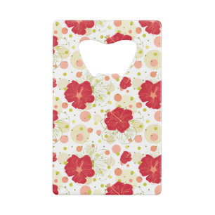 Hand Drawn Hibiscus Pattern